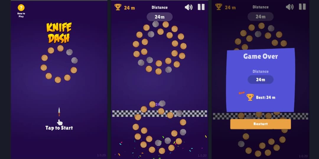 Knife Dash: Flippy Knife Hit Game Knife Dash: Flippy Knife Hit Game