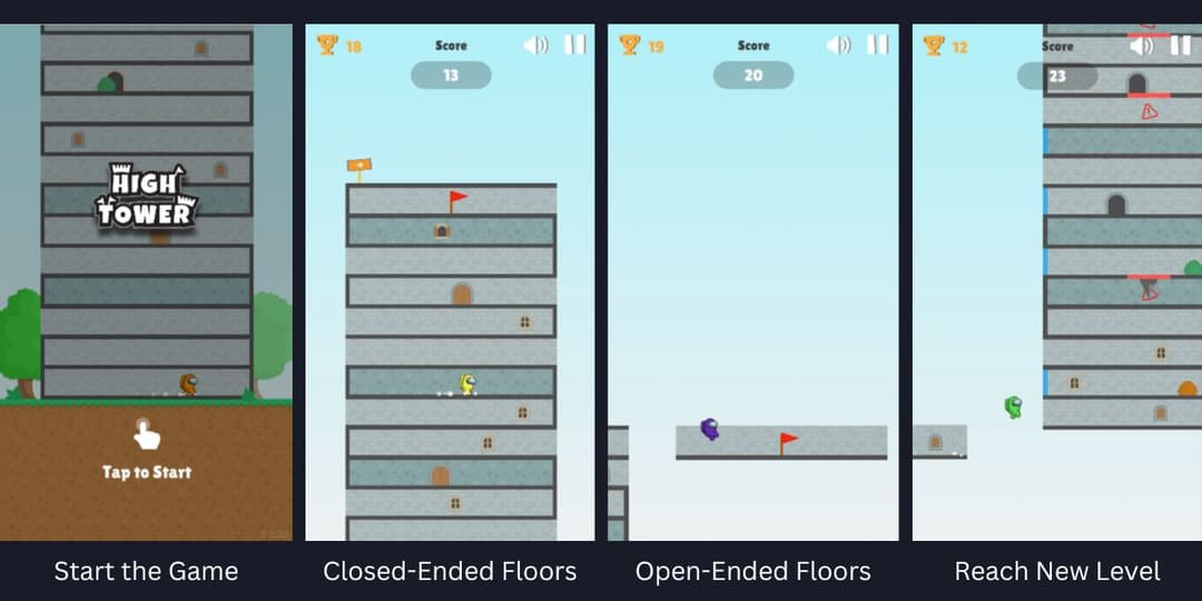 High Tower: Jump Game Online High Tower: Jump Game Online