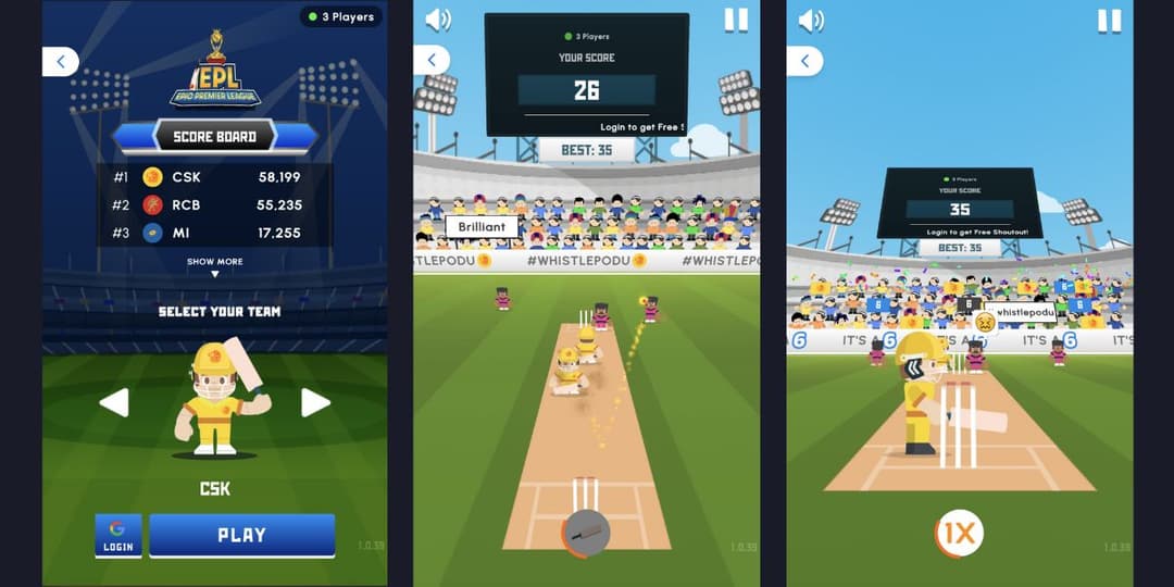 IPL Cricket Game Online IPL Cricket Game Online