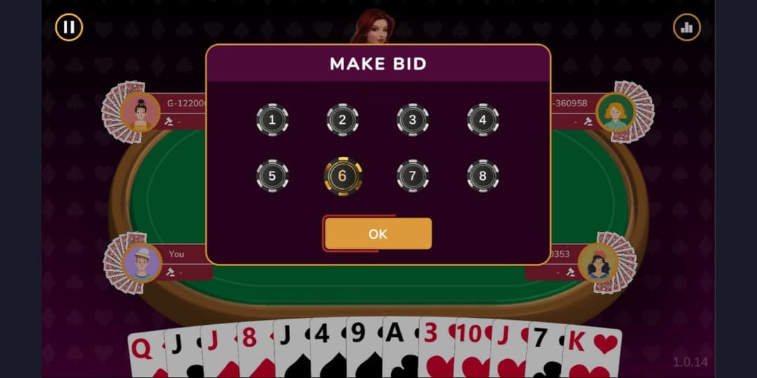 Call Break Single Player Call Break Single Player