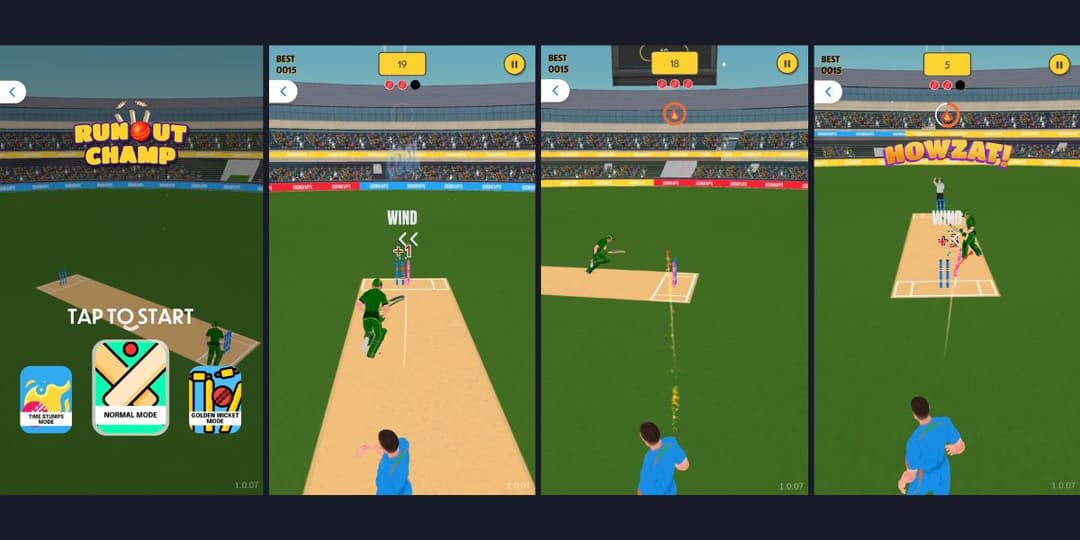 RunOut Champ: Cricket Game Online RunOut Champ: Cricket Game Online