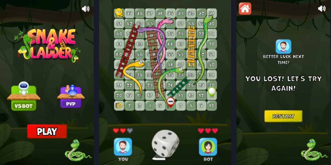 Snake and Ladder Game Online Snake and Ladder Game Online