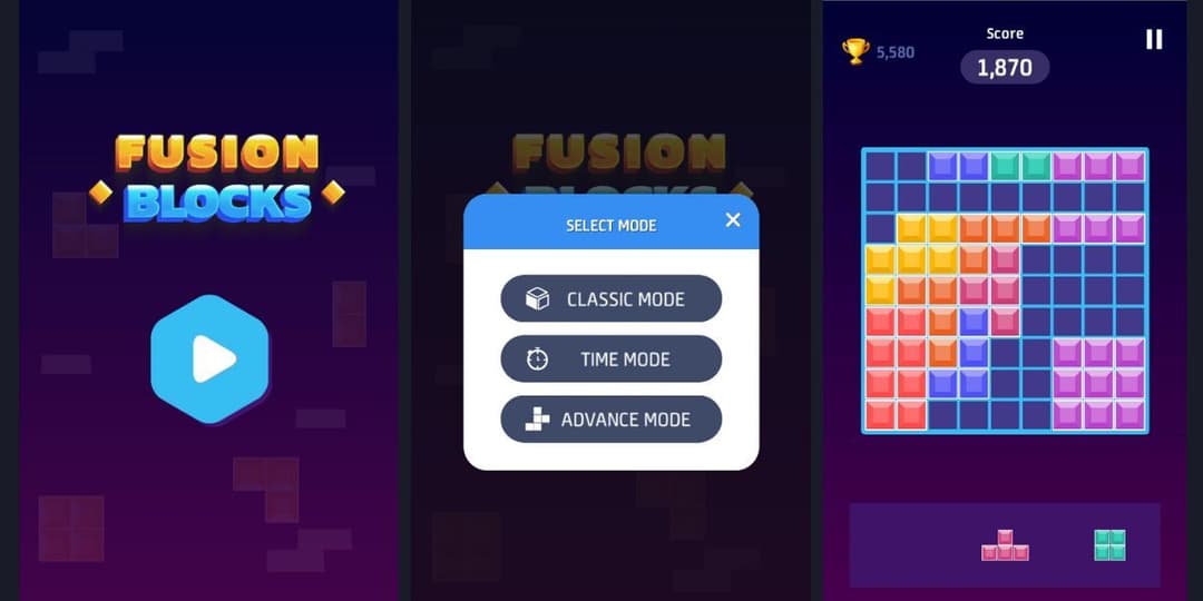 Fusion Blocks: Tetris Game Online Fusion Blocks: Tetris Game Online