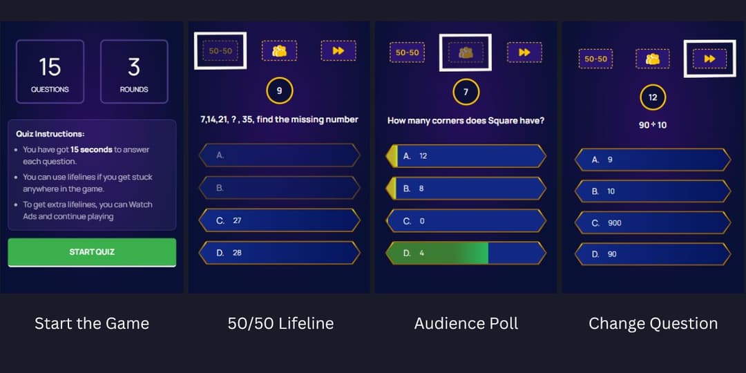 Trivia Game: Online Quiz Trivia Game: Online Quiz